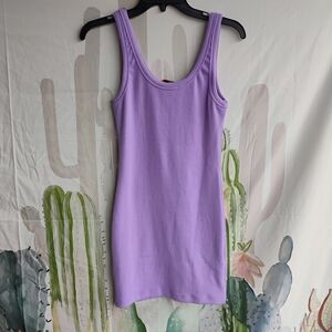Lavender 🪻 Basic Tank  Dress